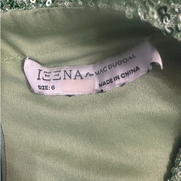 Ieena for Mac Duggal Mini Dress - Picture 3 of 10